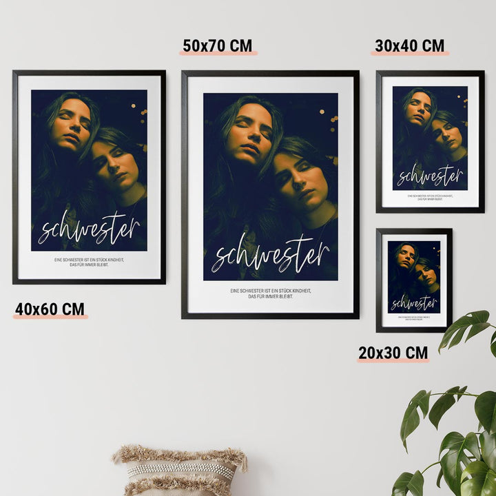 besondere geschenkidee für schwestern