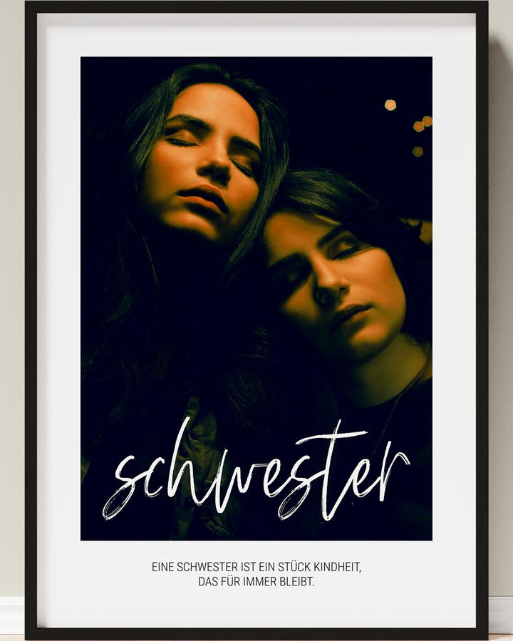 schwestern geschenk personalisiert