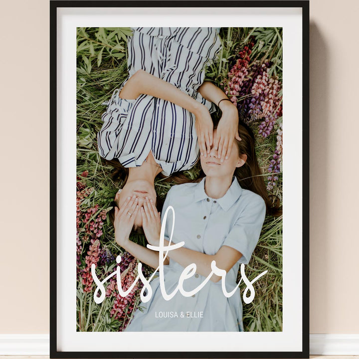 fotoposter sisters