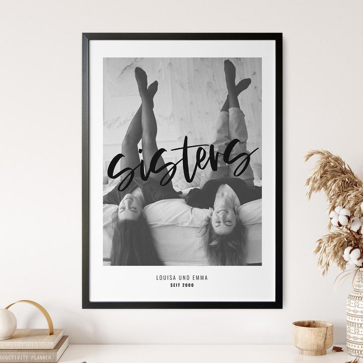 personalisiertes geschenk für schwester