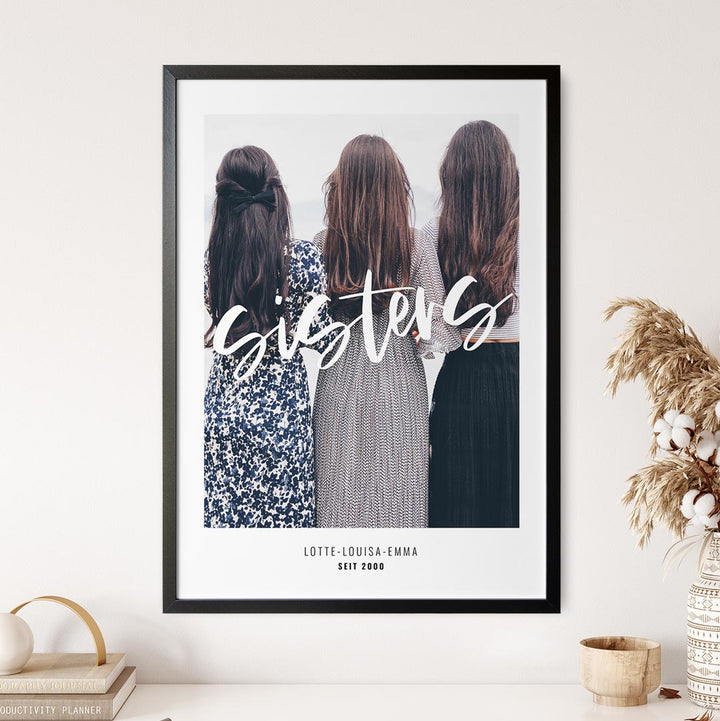 geschenk für schwester personalisiert