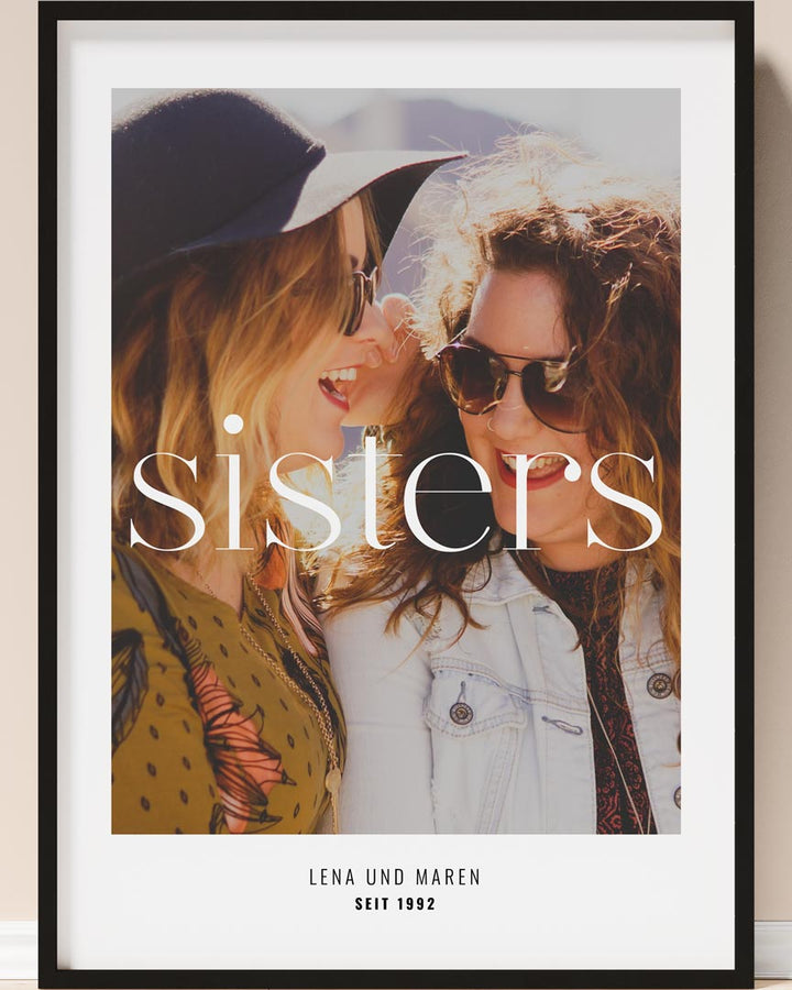 fotoposter sisters