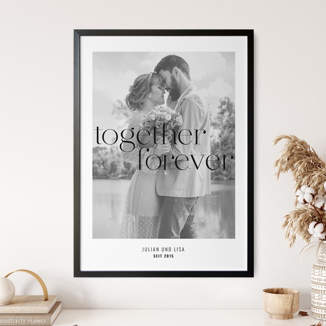 personalisiertes geschenk für partner