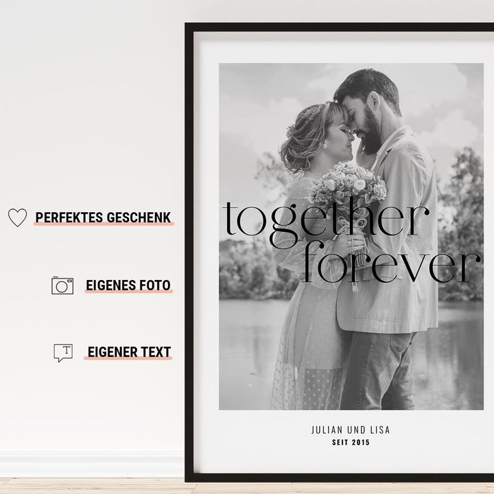 pärchen poster personalisiert