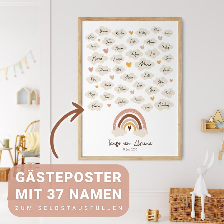 personalisiertes geschenk zur taufe
