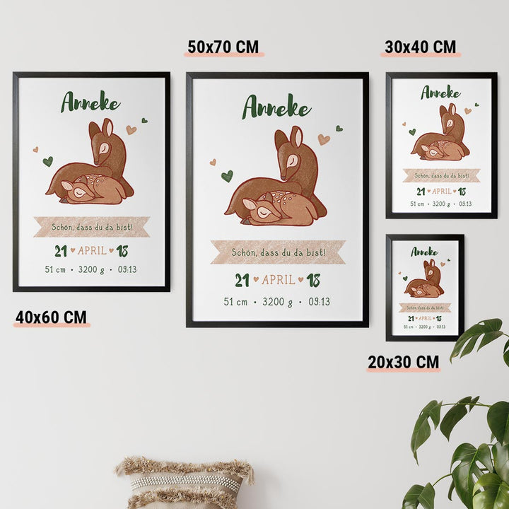 geschenk zur geburt personalisiert