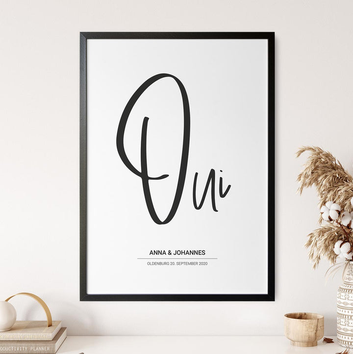 personalisiertes geschenk zur hochzeit