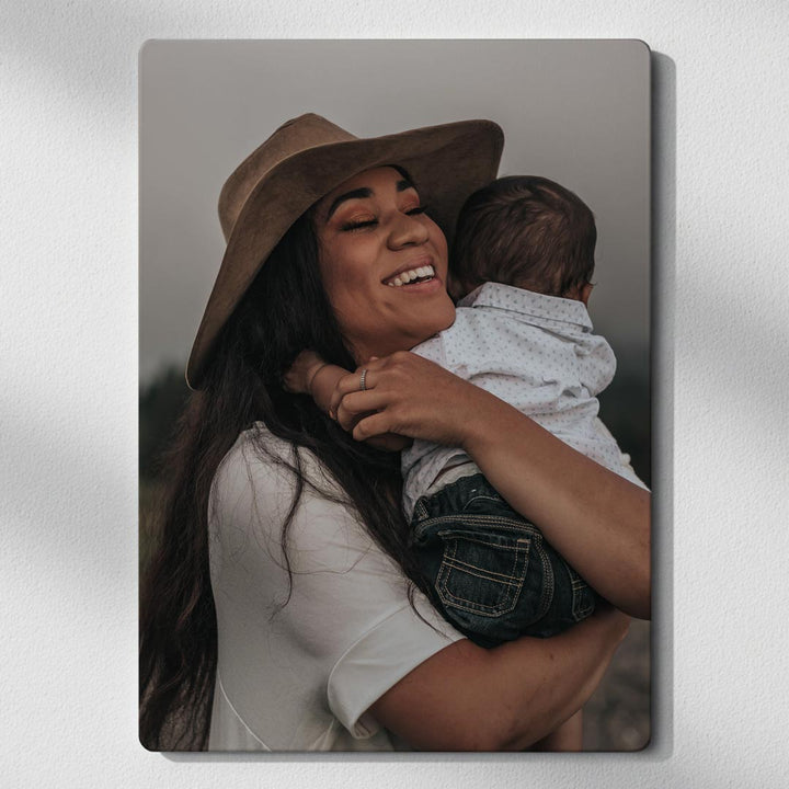 Metallposter My Photo