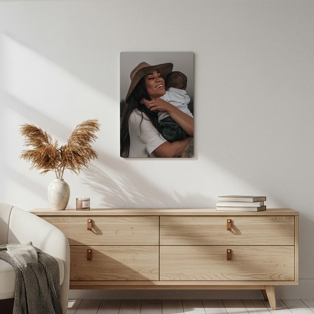 Metallposter My Photo