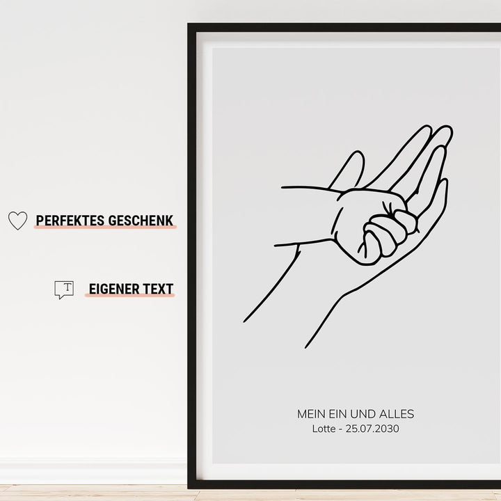geschenk mama tochter personalisiert