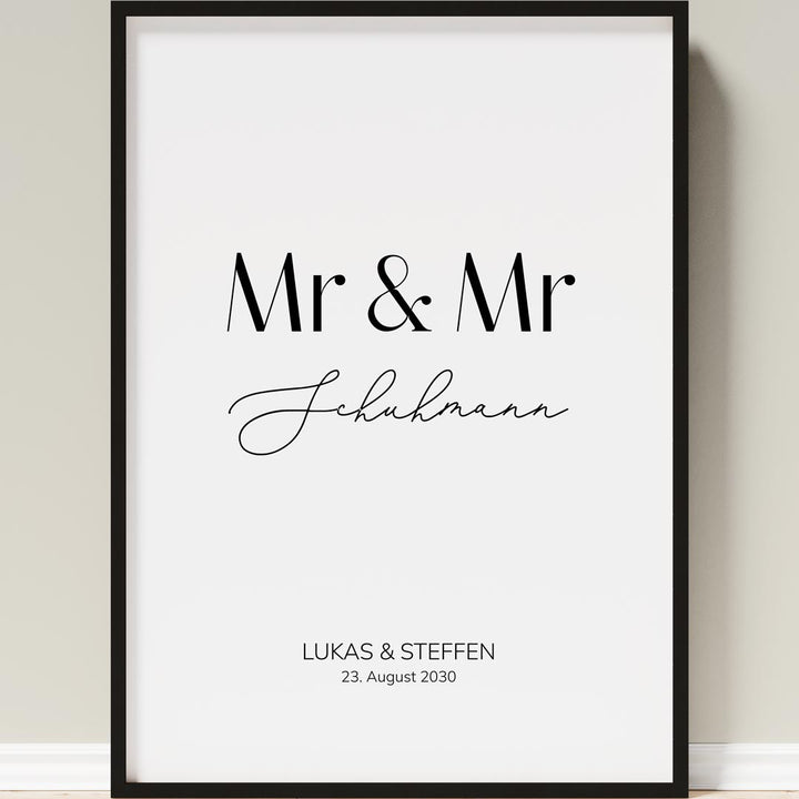geschenk zur hochzeit zwei männer