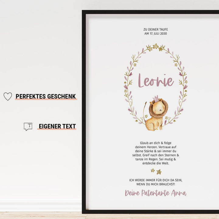 personalisierter patenbrief