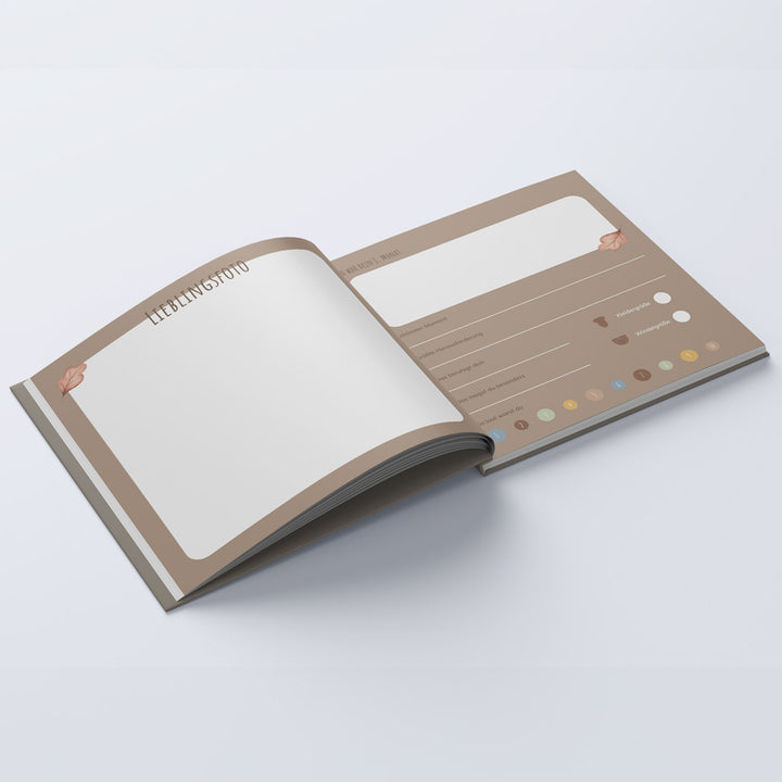 babytagebuch personalisiert