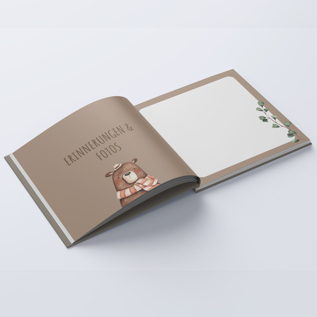 1 jahr baby tagebuch