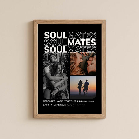 Fotocollage Soulmates