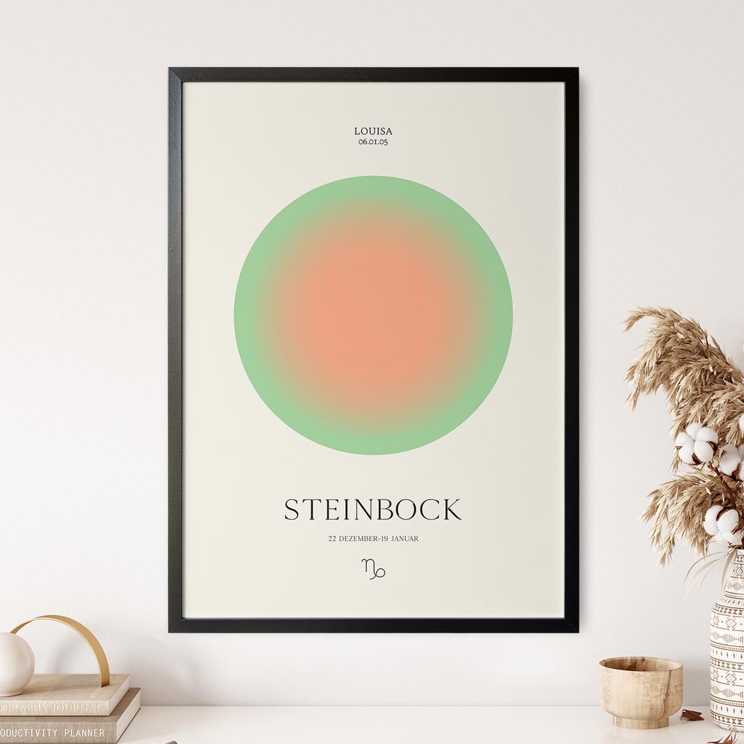individuelle aura poster