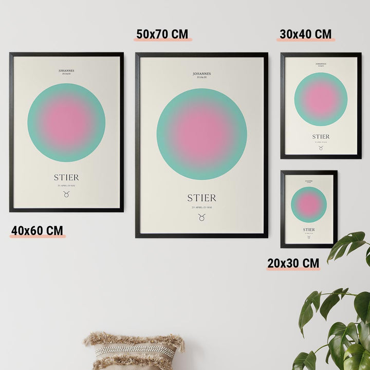 aura poster größenguide