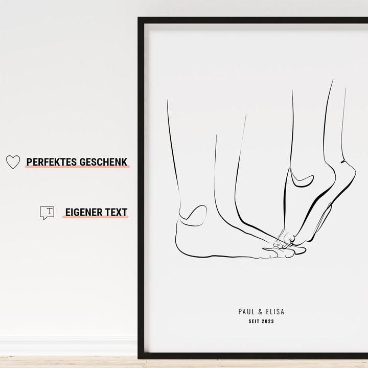 valentinstag geschenk poster