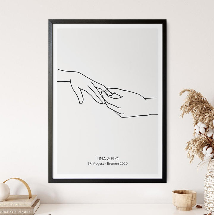 geldgeschenk hochzeit poster
