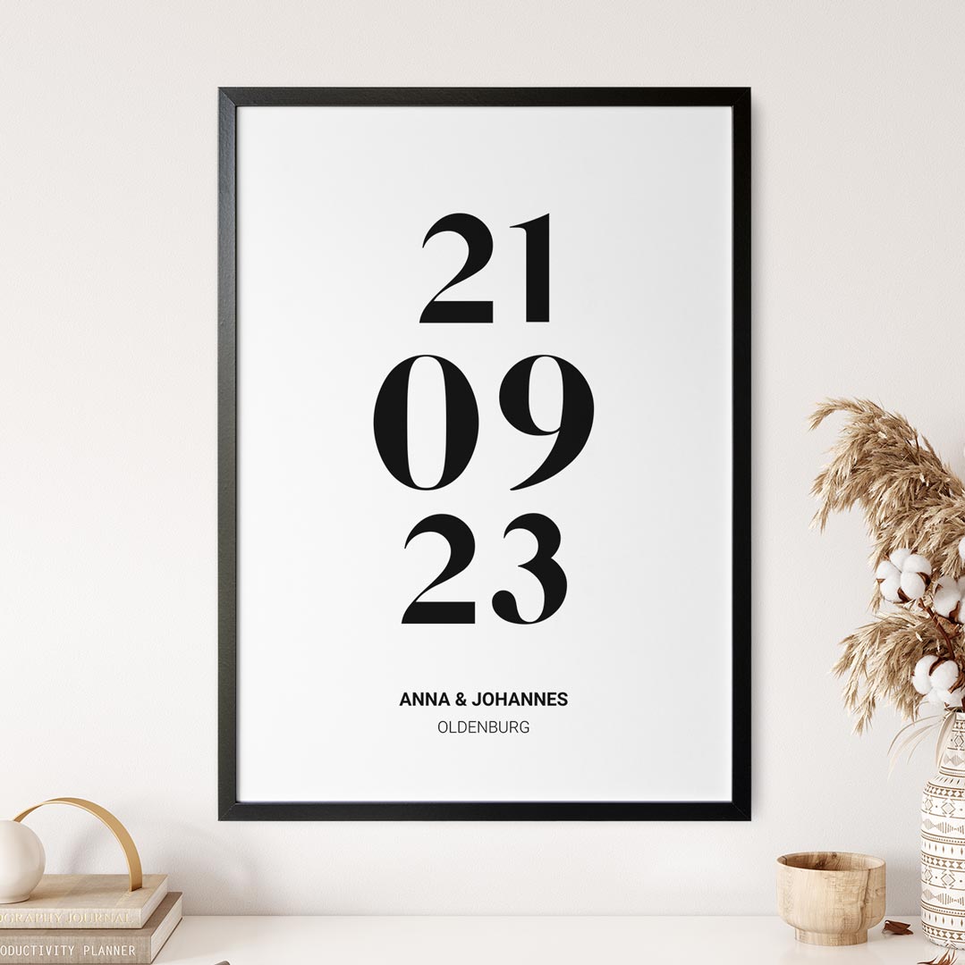 personalisiertes geschenk zur hochzeit