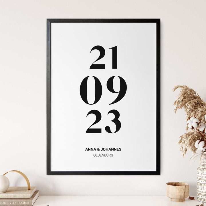 personalisiertes geschenk zur hochzeit