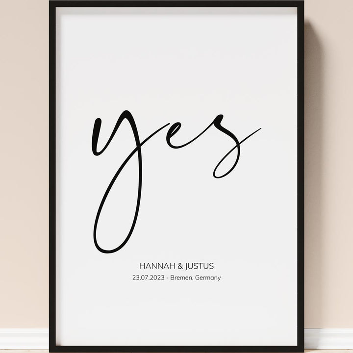 yes poster