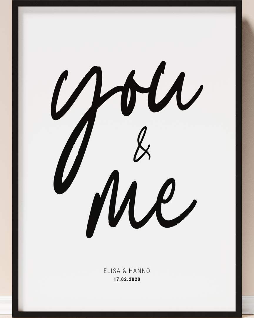 geschenk für partner personalisiert