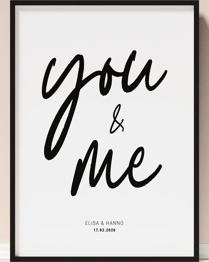 geschenk für partner personalisiert