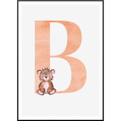 KidsLetterBPoster-MyFamPoster