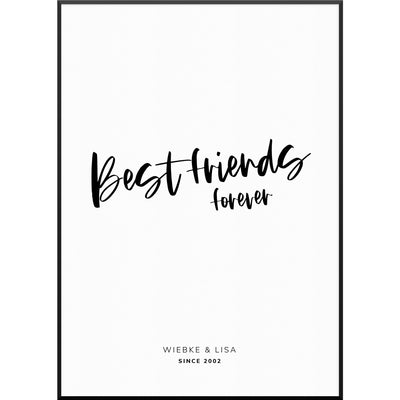 best friends beste freunde poster