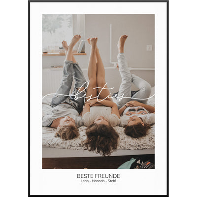 myfamposter fotoposter best friends
