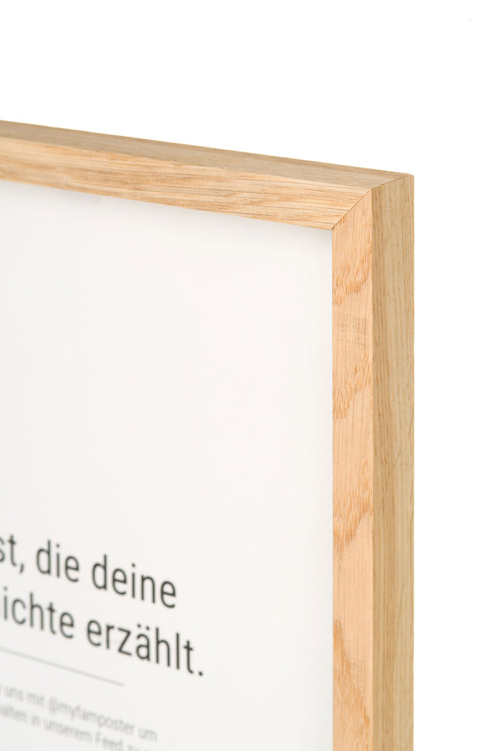 rahmen eiche 50x70
