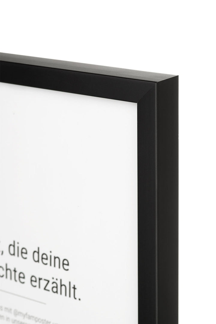 rahmen a4 schwarz