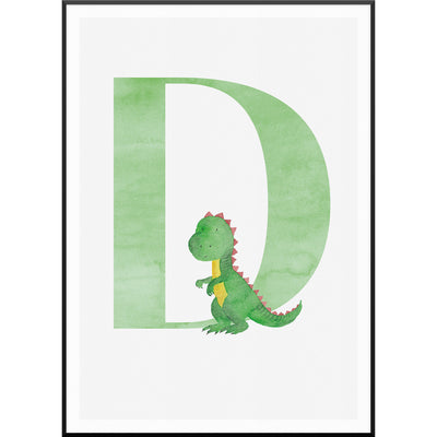 KidsLetterDPoster-MyFamPoster
