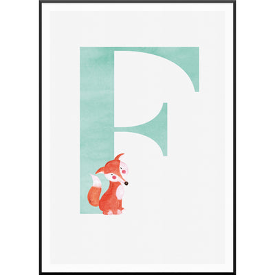 KidsLetterFPoster-MyFamPoster