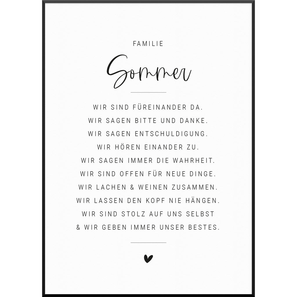 myfamposter hausordnung familienposter