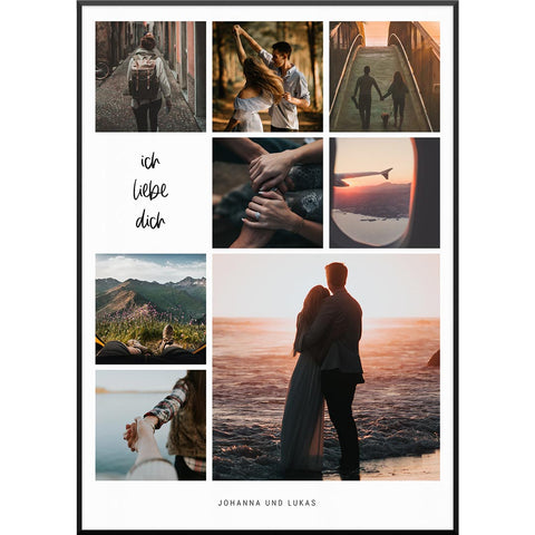Fotocollage Couple