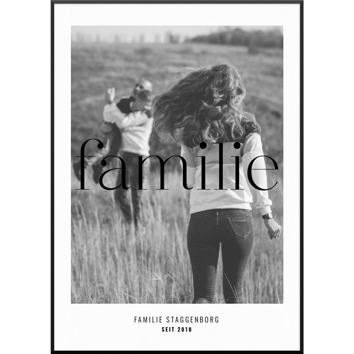 poster familie geschenk fotoposter