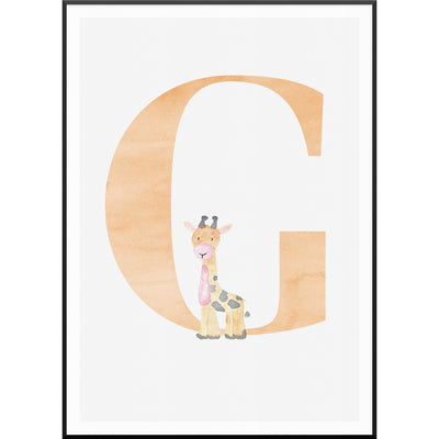 KidsLetterGPoster-MyFamPoster