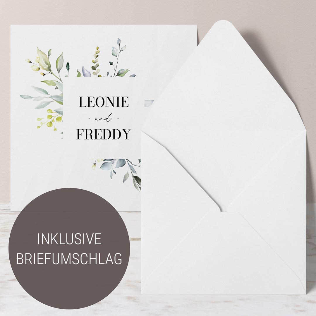 hochzeitseinladungen myfamposter