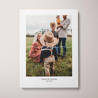 leinwandbild personalisiert foto fotogeschenk