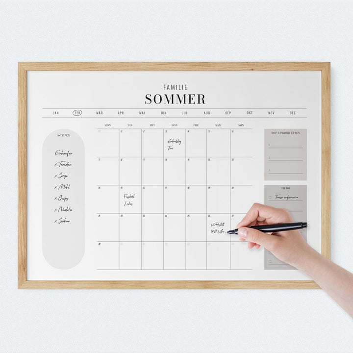 familienplaner selbst gestalten myfamposter