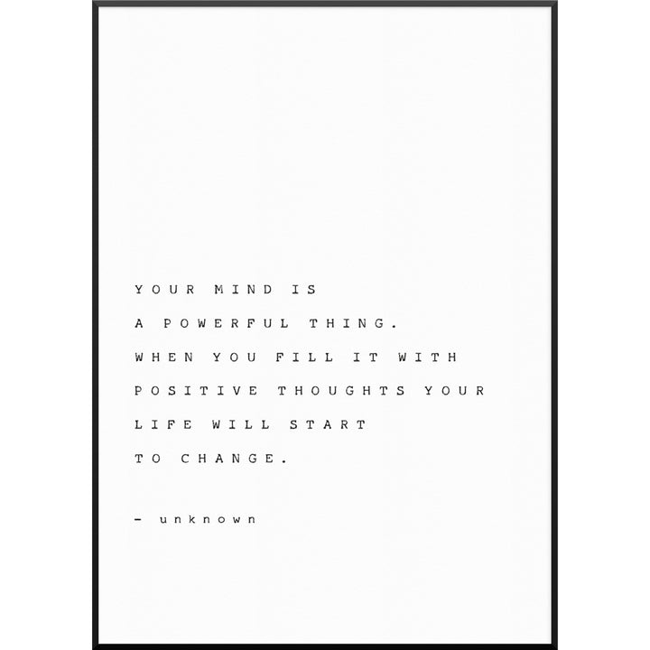 long quote poster personalisierte poster