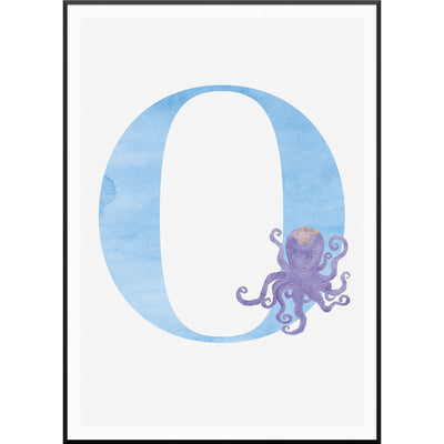 KidsLetterOPoster-MyFamPoster