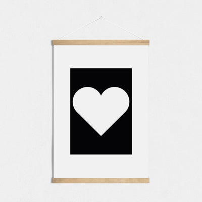 posterleiste eiche a3 30cm poster hanger