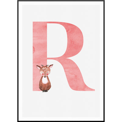 KidsLetterRPoster-MyFamPoster