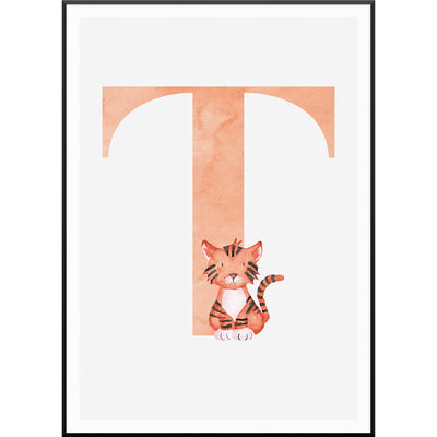 KidsLetterTPoster-MyFamPoster
