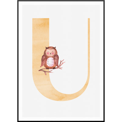 KidsLetterUPoster-MyFamPoster