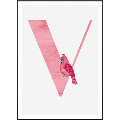 KidsLetterVPoster-MyFamPoster