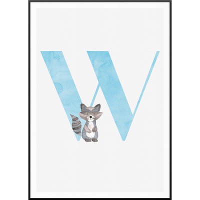 KidsLetterWPoster-MyFamPoster